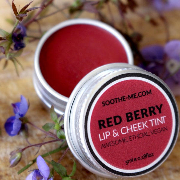 Red Berry Vegan Lippen & Wangen Farbstift 5ml