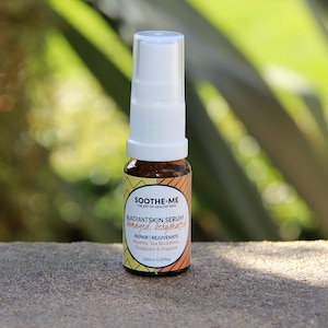 Radiant skin serum oil - Frangipani, hydrating for dry, damaged skin