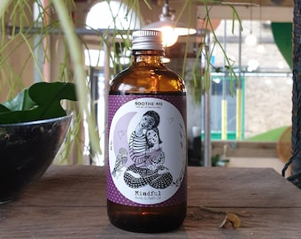 Aromatherapy - MINDFUL - Body Oil - Lavender, Geranium, Patchouli