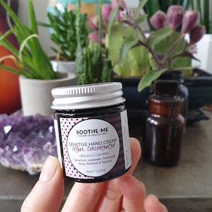 CONCENTRATED Sensitive Hand Cream, Lavender & Geranium, small 30ml
