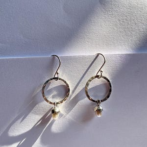 Pearl Earrings 925 Sterling Silver