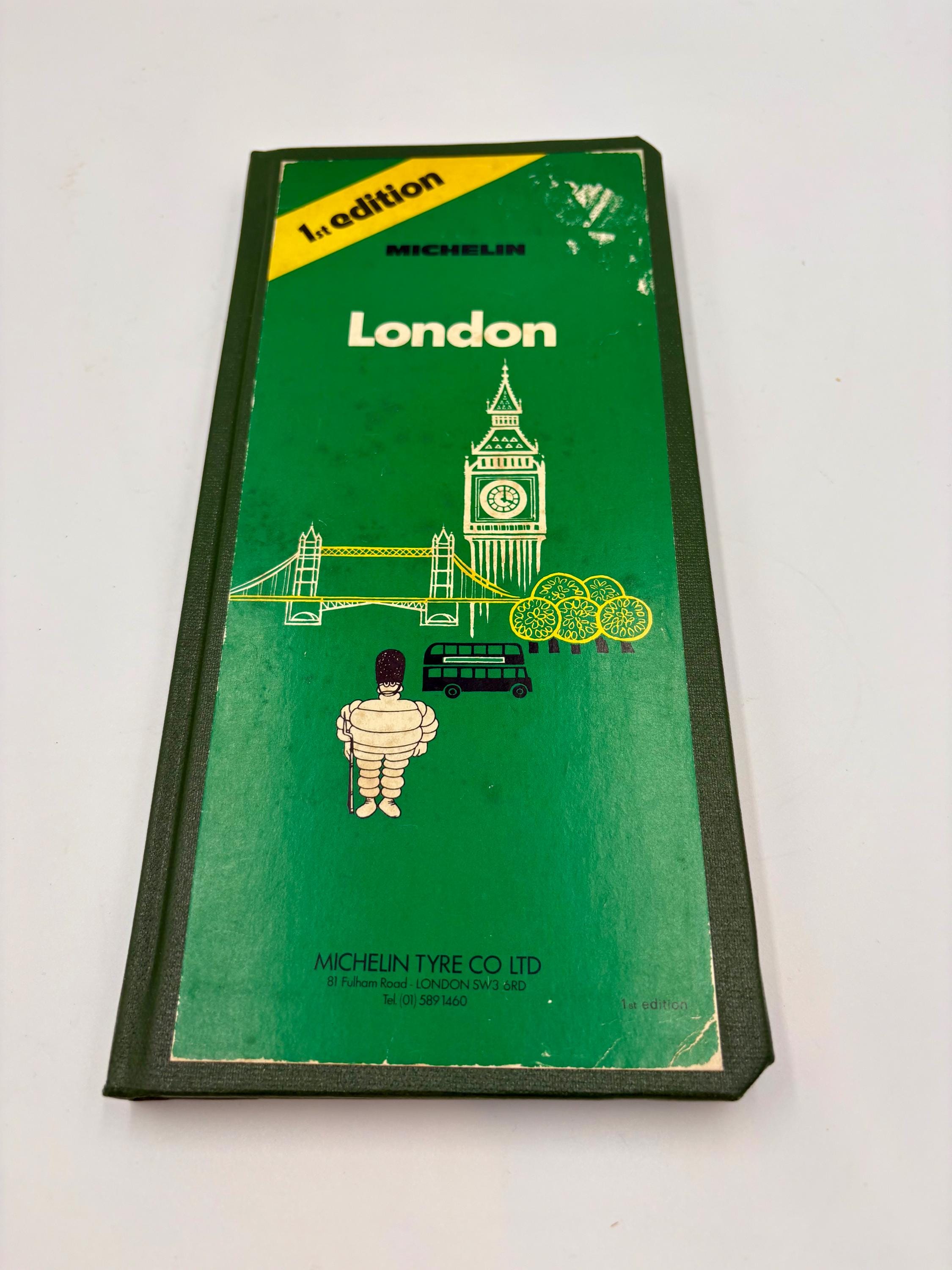 Vintage Michelin Guide - Etsy