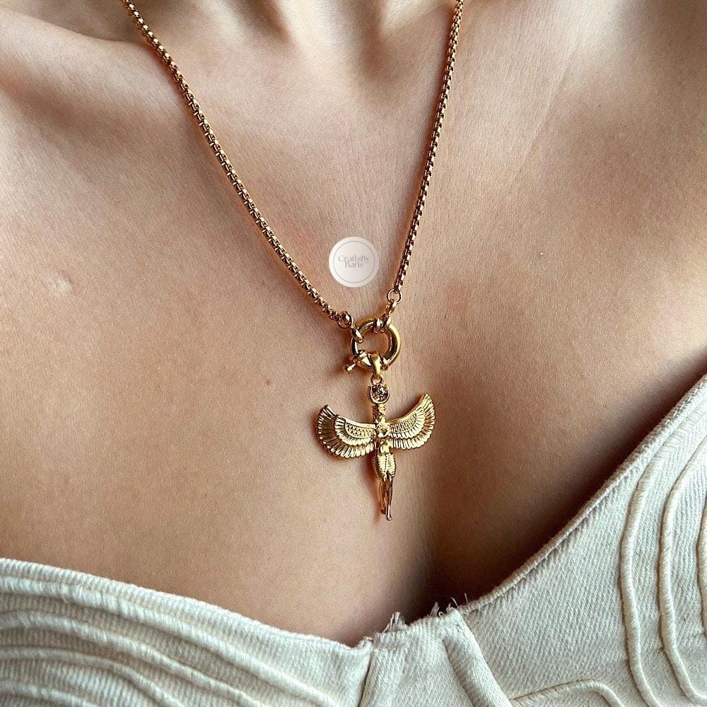 イシスのネックレス - Etsy 日本