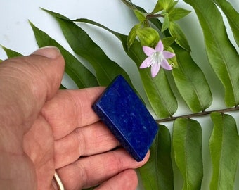 Lapis Square Cabochon, Gemstone Cabochons