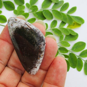 Astrophyllite Cab from Russia, Astrophyllite