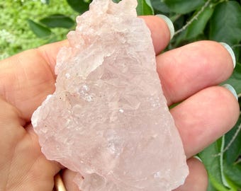 Large Pink Nirvana Quartz Crystal from Kulli Valley India, Old Stock