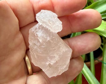 Pink Nirvana Quartz, Ice Crystals from Kullu Valley India, Old Stock Nirvana Crystal