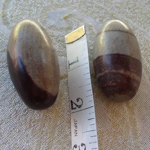 Shiva Lingams,  Pair of Shiva Lingams. Free Shipping