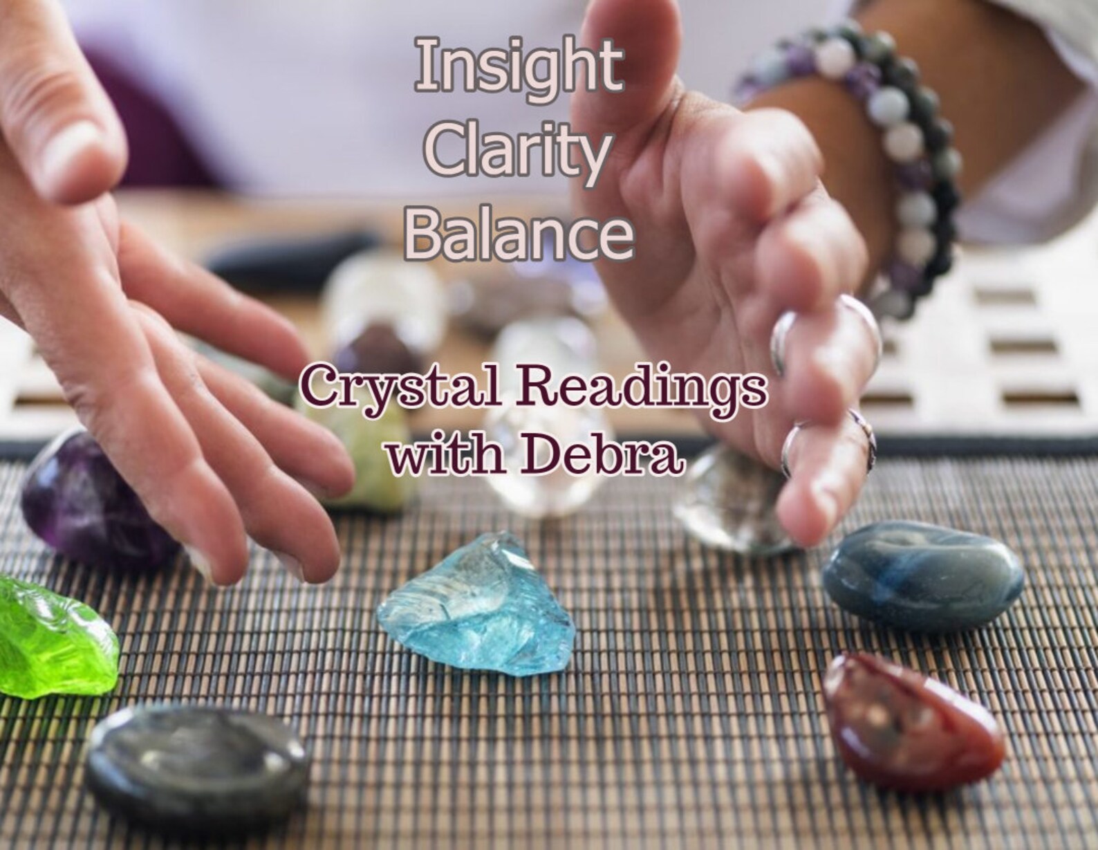 Crystal Reading | Etsy