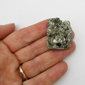 Pyrite, Square Pyrite Cabochon, Pyrite Crystal, Fools Gold