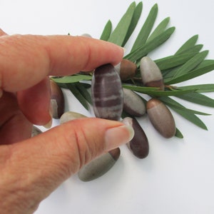 Seven Mini Shiva Lingams, Free Shipping