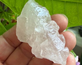 Nirvana Quartz, White Nirvana Crystal, White Nirvana Quartz from Kullu Valley India, Old Stock, Ice Crystals, Growth Interference Crystal