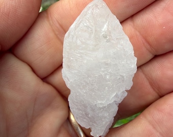 Nirvana Quartz from Kullu Valley India, Old Stock, Ice Crystals, Growth Interference Crystal