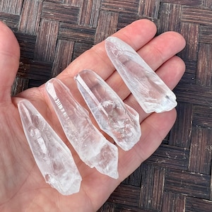 Dragon Tooth Calcite, Calcite Laser Crystals