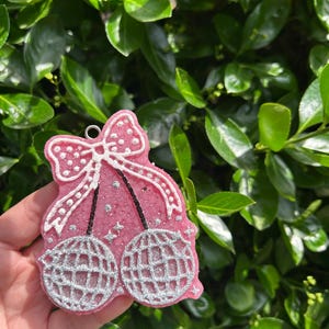 Pretty Cherry Disco Freshie - Car air freshener
