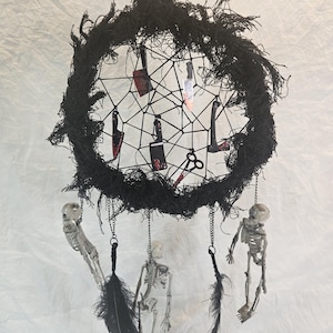 Hanging Man Dreamcatcher