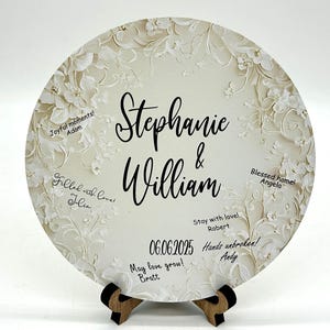 Personalized Guestbook Alternative , Wedding Guest Book Signature Sign , Wedding Guest Book Board