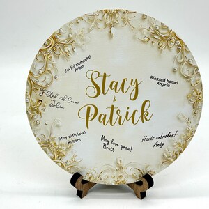 Wedding Guestbook Alternative , Guest Book Sign , Personalized Wedding Guest Book Board