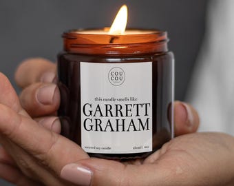 Smells Like Garrett Graham Candle, Off Campus Gifts, Booktok Hockey Romance