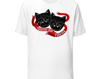 Theatre Kid Forever Tee