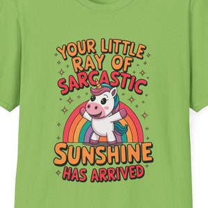 Funny Unicorn T-Shirt for Men Women Tee, Animal Lover Gift, Magical Fantasy Shirt, Cute Rainbow Graphic Top, Unicorn Gift