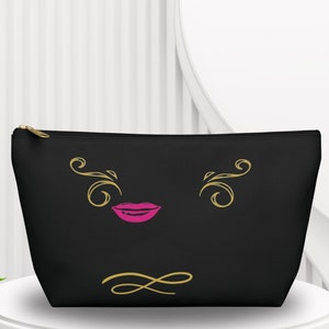 Cosmetic Bag - Cosmetic Pouch - Make Up Bag - Humor Makeup Pouch - Zipper Accessory Pouch - Accessory Bag - Gift for Her - Travel Bag