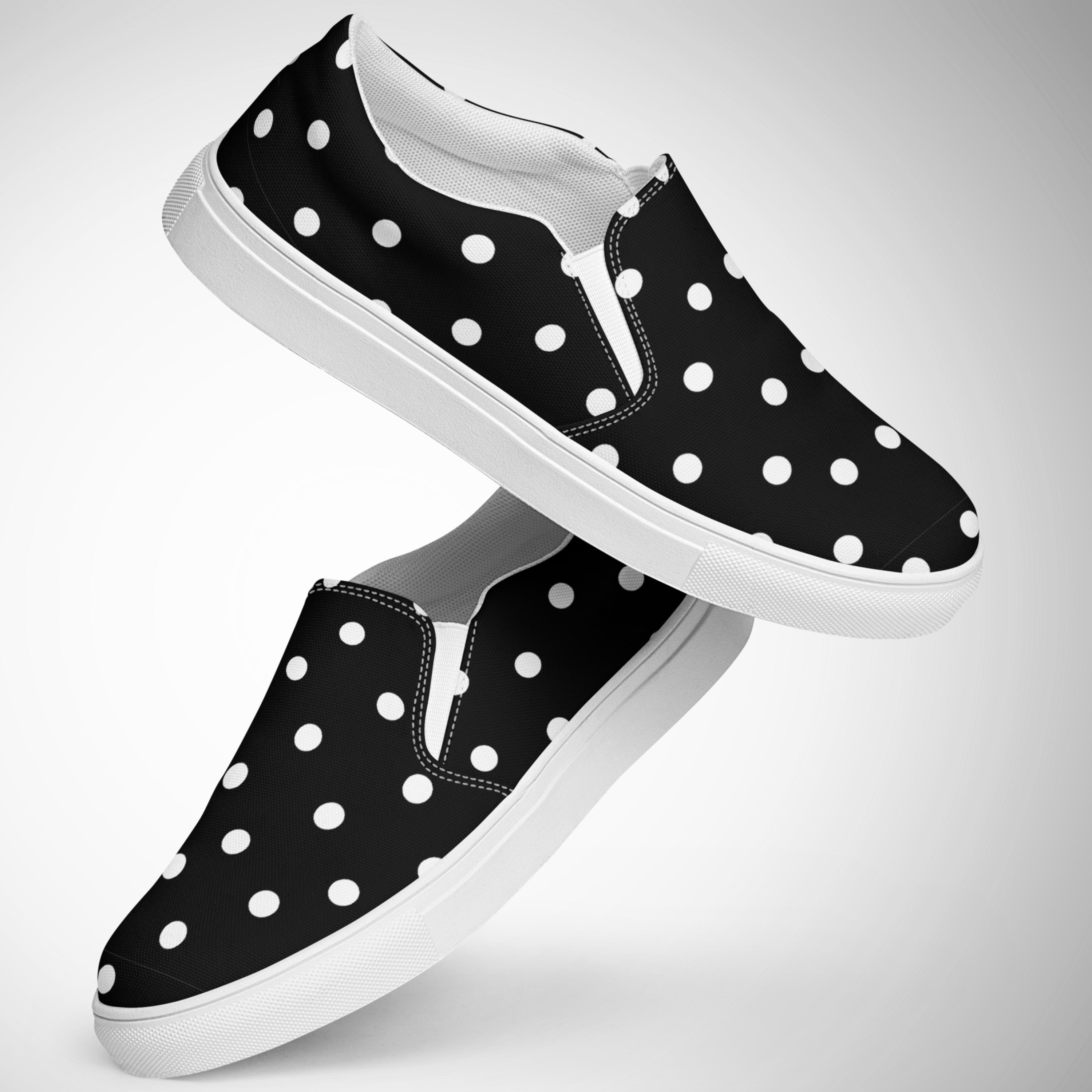 adidas gazelle silver green womens SIDNY WHITE/BLACK POLKA DOT Women's Tennis Sneaker  Betsey Johnson