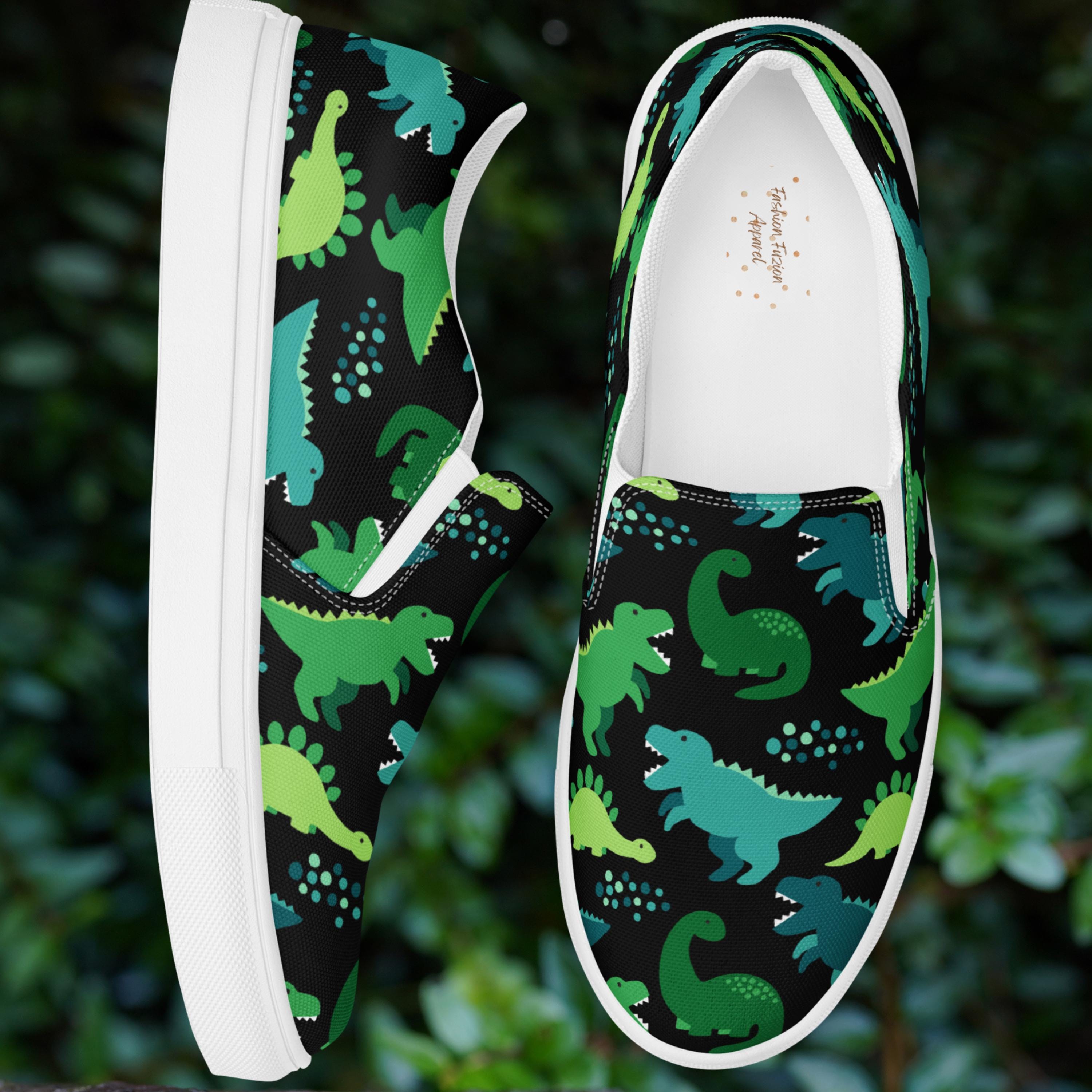 Men’s Dinosaur-Themed Shoes size 13 Dinosaur Shoes Mens - Jurassic Apparel main image 3