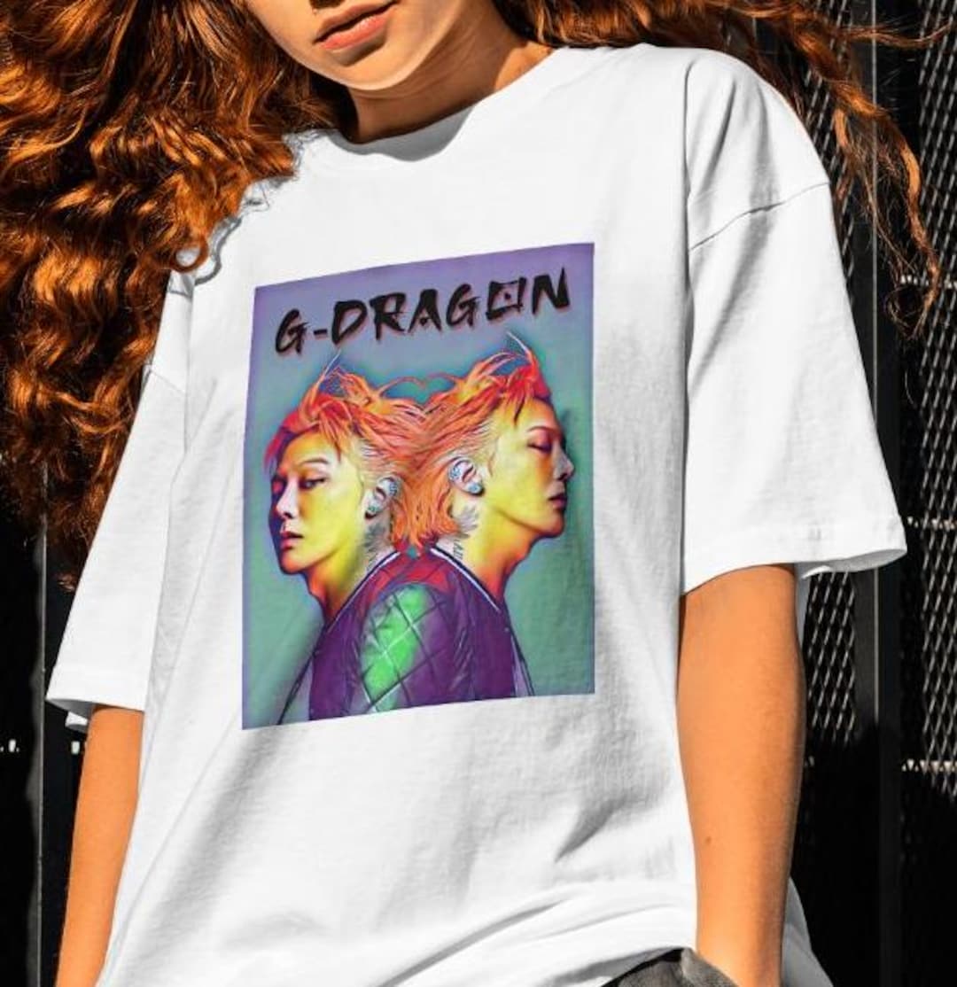 スーパーセール 50％（福袋 Music Trendy T-shirt, G-dragon Merch, Casual Gift, Fan K-pop アイドル