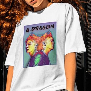 G Dragon T Shirt - Etsy