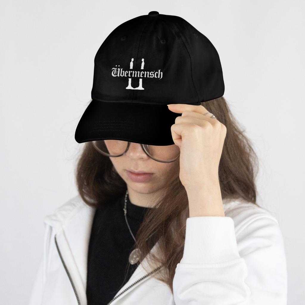 G-dragon Distressed Cap With Übermensch, G-dragon, Fan