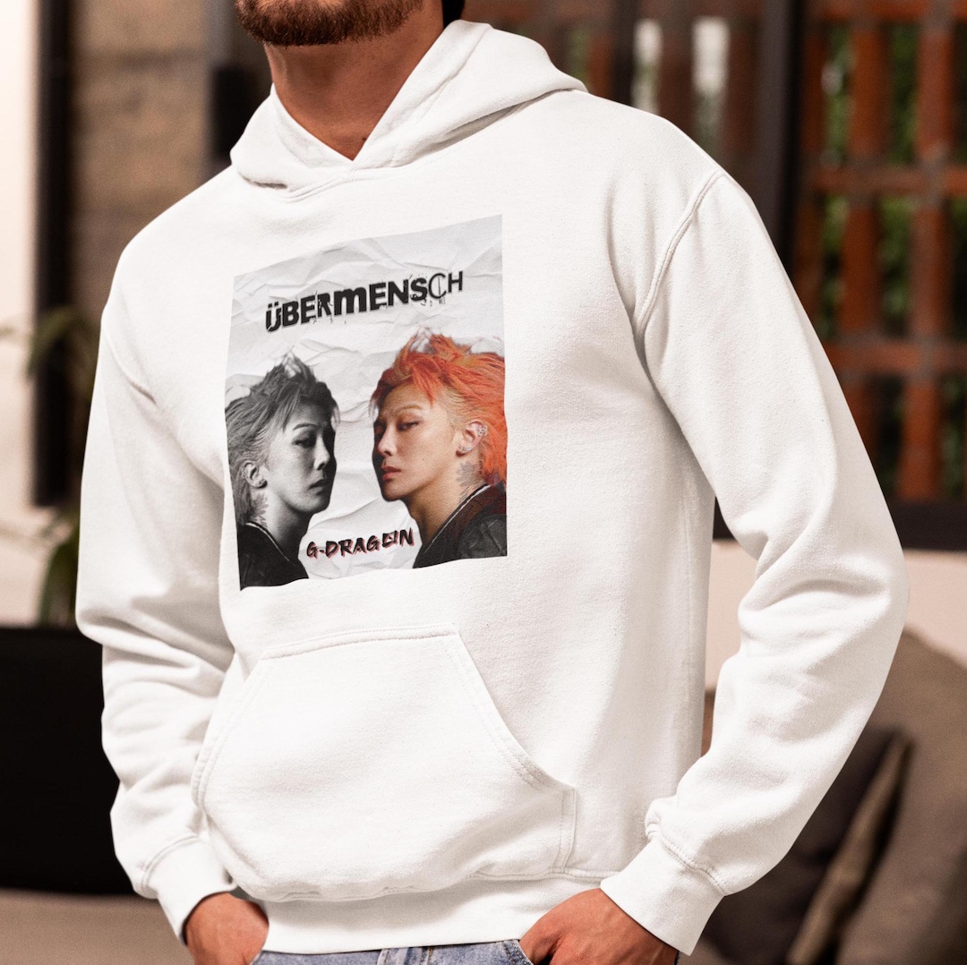 Hoodie zip-up G-DRAGON Ubermensch