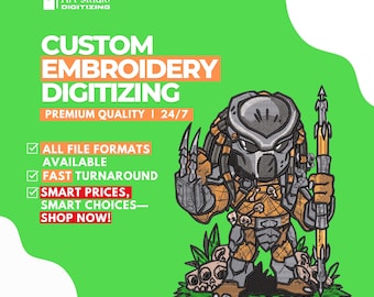 Digitalización de bordados personalizados, digitalización de logotipos, servicio de digitalización de bordados a máquina, digitalización de imágenes para bordado, regalos infantiles personalizados con digitalización