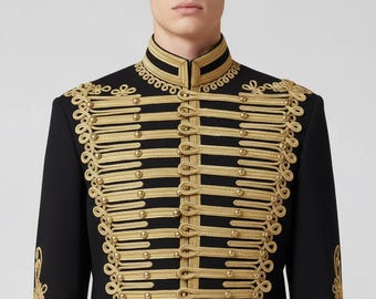 い*ー様 PPFM Napoleon Military Jacket 00s Napoleon Military Jacket Coat Japan PPFM Balmain Vibe Y2K