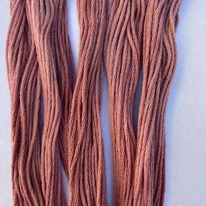 Colour Gems. Rose Anglaise. Over dyed thread. Hand dyed Floss. Indie Dyed Floss. Cross stitch threads. Blackwork. Variegated Floss