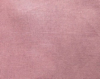 Eavenweave Murano. 32 Ct Wisteria. Hand Dyed. Indie Dyed Fabric. Cross Stitch Fabric. Hand Dyed Murano. Purple/Pink Etamine. Marbled Fabric