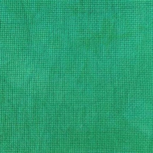 New! Aida Fabric. 20 Ct Emerald . Hand Dyed Fabric. Indie Dyed Aida. Cross Stitch Fabric. Embroidery Fabric. Fine Green Aida. Aida 20 Ct.