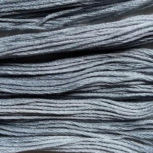 Colour Gems. Etain. Over dyed thread. Hand dyed Floss. Indie Dyed Stitching Floss. Cross stitch threads. Blackwork.  Variegated Floss