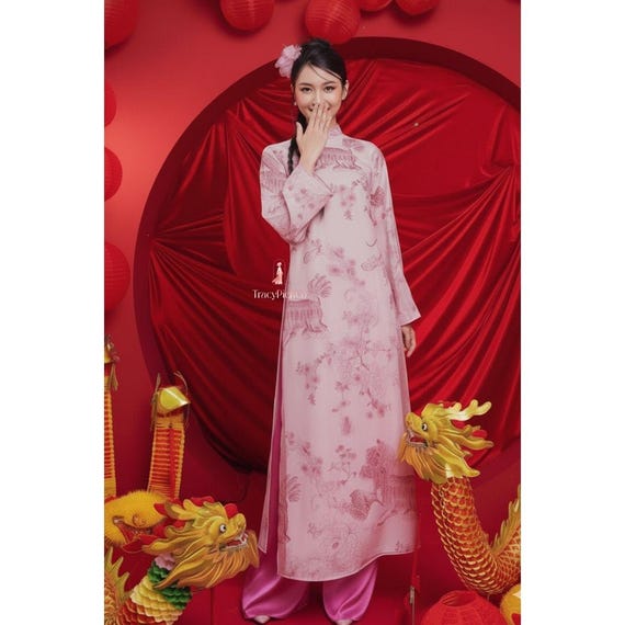 traditional vietnamese new year dress Let's Celebrate! Happy Lunar New Year! Second City Mom
