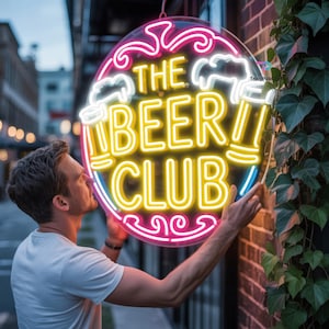 Neon Sign Custom Logo Custom Neon Sign For Business Acrylic UV Logo UV Sign Custom Neon Sign With Logo LED Light Personalized Sign Logo