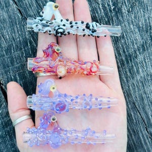 Octopus finger saver / glass filter tip