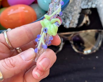 alien frog finger saver / glass filter tip
