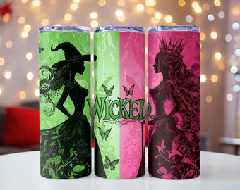 WICKED-film 20oz smalle beker, theater, musical, nieuwe release, Broadway
