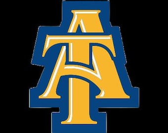 NORTH CAROLINA A&T svg