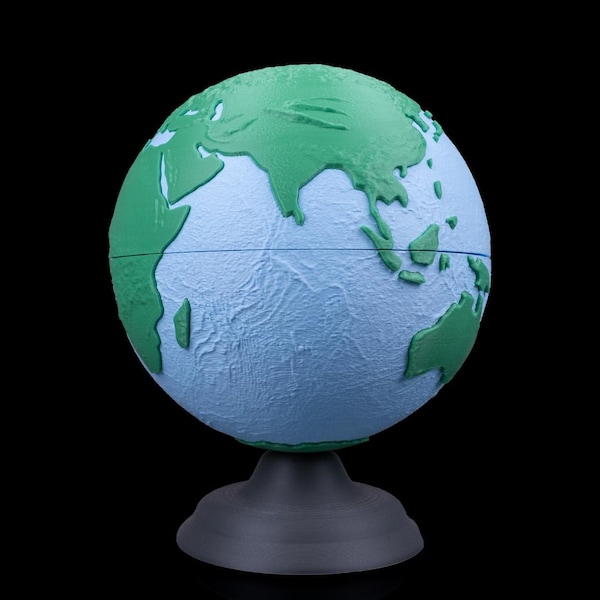 3D Earth Layers Model Educational STEM Toy Journey to the Center of the Earth Geography Gift for Kids and Teachers Journey to the Core