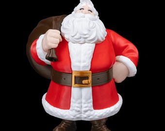 Claus der Ewige Weihnachtsmann Figur Weihnachtsdekoration Urlaub Sammler Statue Ornament Geschenk für Weihnachtsliebhaber