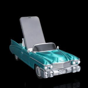 Cruis&#39;n Call Klassische Auto Telefon Halter Retro Kunst Ständer für Smartphones Cooles Geschenk für Auto-Liebhaber und Büro Dekor Geschenk für Ihn Mann Höhle Dekor