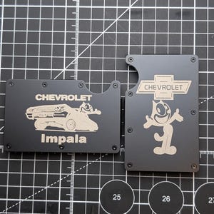 FELIX au choix entre 2 modèles et 9 couleurs en métal personnalisées gravées au laser bloquant la RFID portefeuille pour hommes porte-cartes pince à billets minimaliste