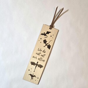 Iron Flame Wooden Bookmark, Fourth Wing  Xaden Bookmark, engraved, my house my chair my woman, gift for reader, gift for book lovers