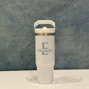 Valentine Tumblers - Personalized 30 Oz Engraved Tumbler - Personalized Gifts for Teens, Custom Tumbler- Stainless Steel - Insulated tumbler